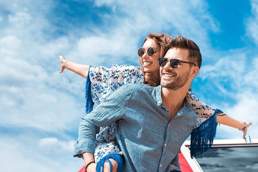 couple with energy after an iv infusion