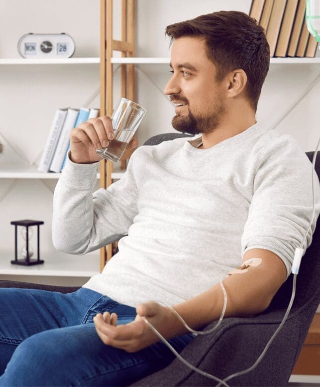 an IV Infusion at Home